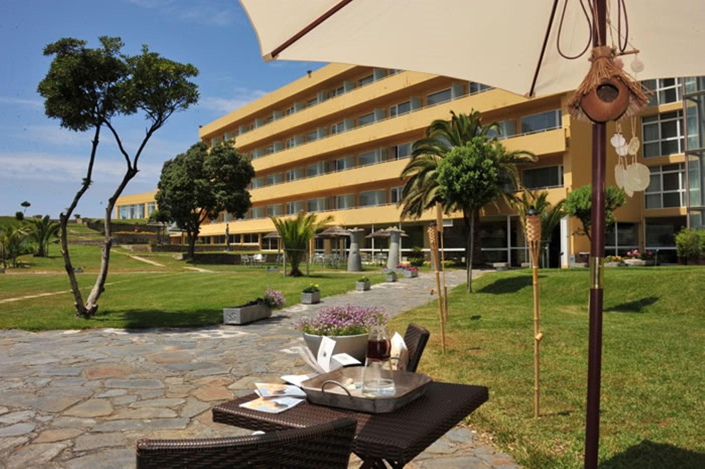 Axis Ofir Beach Resort Hotel Esposende Bagian luar foto